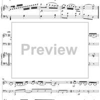 Piano Trio in D Major, HobXV/7 - Piano Score