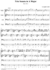 Trio Sonata in A major, op. 1, no. 3