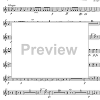 Octet F Major D72 - Horn 1