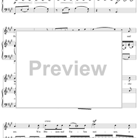 Six Songs, Op. 47, No. 5: "The Flowery Token" (Der Blumenstrauss)