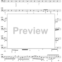 Double Violin Concerto - Continuo