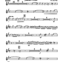 Fugue in c flat-minor - Trumpet in Bb
