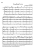 Aria from Xerxes - Score