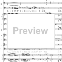 Idomeneo, rè di Creta, Act 3, No. 27 "No, la morte, la morte io non pavento" - Full Score