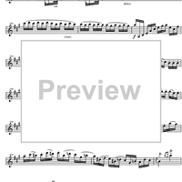 Sonata A Major - Violin