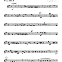 Hallelujah Chorus - From "The Messiah" - Trumpet 1 in Bb