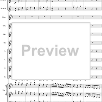 Recitative and Final Chorus: Il gran Silla che a Roma in seno, No. 23 from "Lucio Silla", Act 3 - Full Score