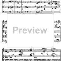 Hommage a Sergej Prokofiev Op.39 - Score