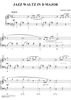 Jazz Waltz in D Major