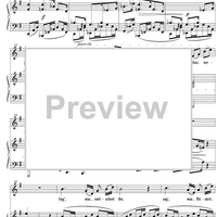 Das Mädchen spricht Op.107 No. 3