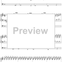 Passacaglia in D Minor, B161