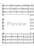 String Quartet No. 1 g minor D18 - Score