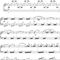 Introduction, Prayer-Chorus from "Aida", Act 3 - Score