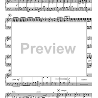 Concerto in E-flat - Cembalo