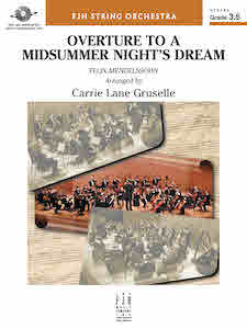 Overture to a Midsummer Night's Dream - Violin 1