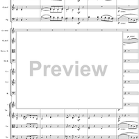 Ruhend von seinen Taten, No. 1 from "König Stephan", Op. 117 - Full Score