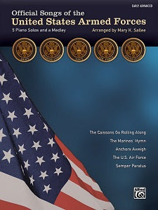 Songs of the Armed Forces (A Medley for Solo Piano)