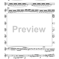 William Tell Overture - Clarinet 3 in B-flat