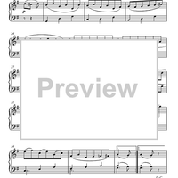 Minuet in G, Op. 10, No. 2