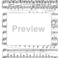 Sonata No. 1 Op. 9 - Score