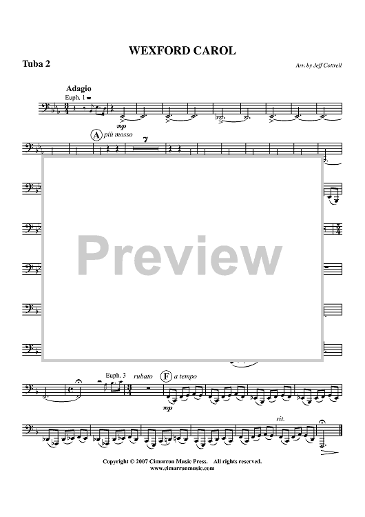 Wexford Carol - Tuba 2