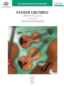 Father Grumble - Violin 3 (Viola T.C.)