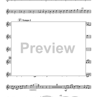 Six Miniatures (short pieces) - Euphonium 2 BC/TC