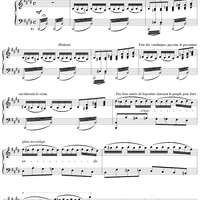 Sylvia, Act 3, No. 14: Marche et Cortége de Bacchus - Piano Score