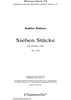 7 Stücke (Seven Pieces) - Preface