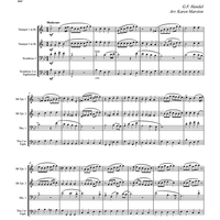 Where E’re You Walk - Score