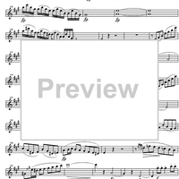 Quintet A Major KV581 - Violin 1