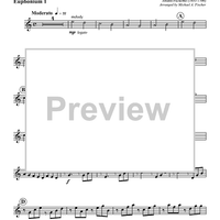 Canon - For Tuba-Euphonium Quartet - Euphonium 1 BC/TC
