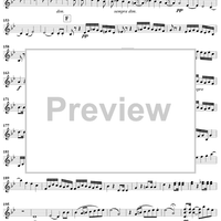 String Quintet No. 2 in B-flat Major, Op. 87 - Violin 2