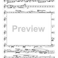 Slavonic Dance No. 2, Op. 46 - Trumpet 1 in C