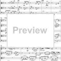 String Quintet in F Major, Movement 4 - Full Score