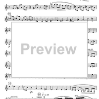 Divertimento No. 2 Op.93 - E-flat Clarinet 1