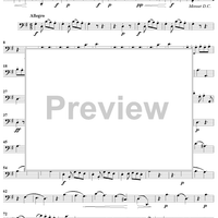 String Trio in G major op. 1, no. 6 - Cello