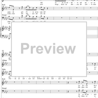 Quanto a quest'alma: No. 8 from "La donna del lago", Act 1 - Score