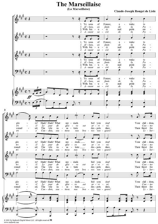 The Marseillaise