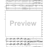 Missa Solemnis, No. 6: Agnus Dei - Full Score