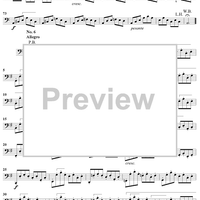 113 Studies for Cello, Book 1, Nos. 1 - 17