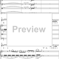 Idomeneo, rè di Creta, Act 2, No. 12 "Fuor del mar ho un mar in seno" - Full Score