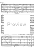 String Quartet f minor Op. 5 - Score