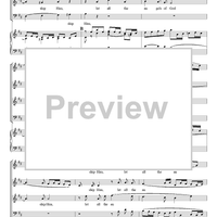 Messiah, no. 35: Let all the angels of God worship Him - Piano Score