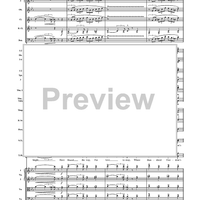 O Land Of Mine, America - Score