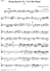 String Quartet No. 7 in E-flat Major, K160 - Violin 2