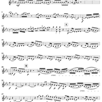 String Quartet No. 7 in E-flat Major, K160 - Violin 2