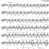 Studio su un tema di A.v. Henselt