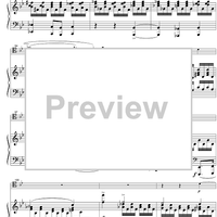 Sonata No. 1 d minor Op.109 - Score