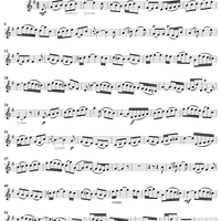 "Gelobet sei der Herr, mein Gott", Aria, No. 4 from Cantata No. 129: "Gelobet sei der Herr, mein Gott" - Violin